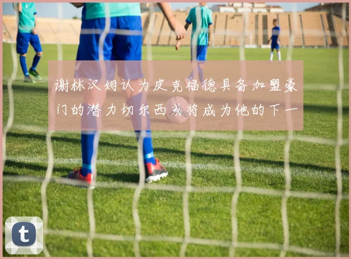 谢林汉姆认为皮克福德具备加盟豪门的潜力切尔西或将成为他的下一个选择